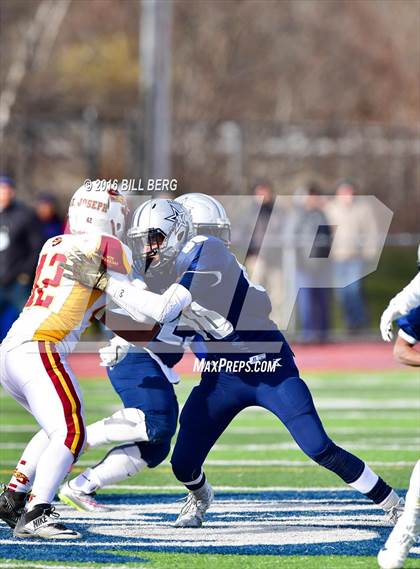 Thumbnail 1 in Hillhouse vs. St. Joseph (CIAC Class M Final) photogallery.
