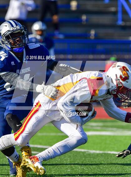 Thumbnail 2 in Hillhouse vs. St. Joseph (CIAC Class M Final) photogallery.
