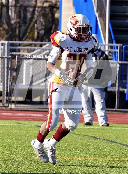 Thumbnail 1 in Hillhouse vs. St. Joseph (CIAC Class M Final) photogallery.