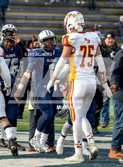 Thumbnail 1 in Hillhouse vs. St. Joseph (CIAC Class M Final) photogallery.