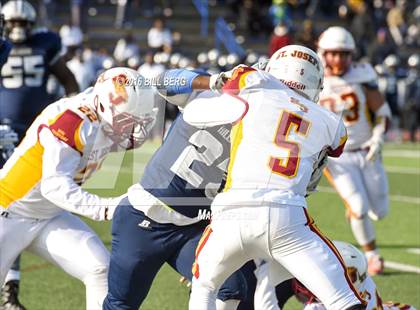 Thumbnail 3 in Hillhouse vs. St. Joseph (CIAC Class M Final) photogallery.
