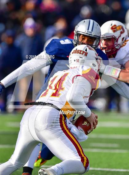Thumbnail 1 in Hillhouse vs. St. Joseph (CIAC Class M Final) photogallery.