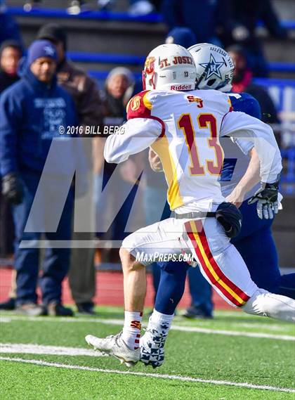 Thumbnail 1 in Hillhouse vs. St. Joseph (CIAC Class M Final) photogallery.