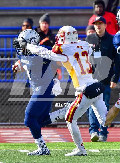Thumbnail 3 in Hillhouse vs. St. Joseph (CIAC Class M Final) photogallery.