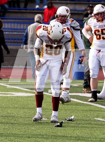 Thumbnail 2 in Hillhouse vs. St. Joseph (CIAC Class M Final) photogallery.