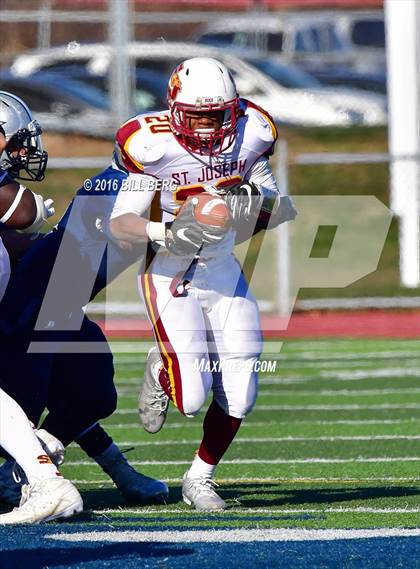 Thumbnail 2 in Hillhouse vs. St. Joseph (CIAC Class M Final) photogallery.