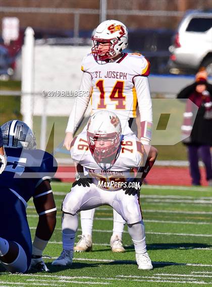 Thumbnail 2 in Hillhouse vs. St. Joseph (CIAC Class M Final) photogallery.