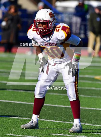 Thumbnail 3 in Hillhouse vs. St. Joseph (CIAC Class M Final) photogallery.
