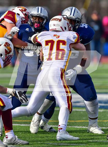 Thumbnail 3 in Hillhouse vs. St. Joseph (CIAC Class M Final) photogallery.