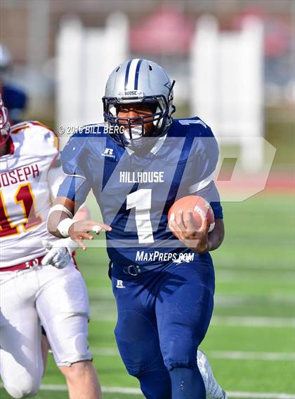 Thumbnail 2 in Hillhouse vs. St. Joseph (CIAC Class M Final) photogallery.