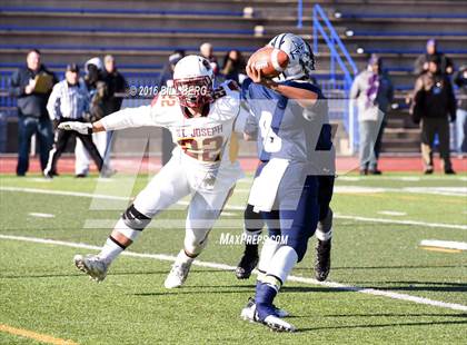 Thumbnail 2 in Hillhouse vs. St. Joseph (CIAC Class M Final) photogallery.
