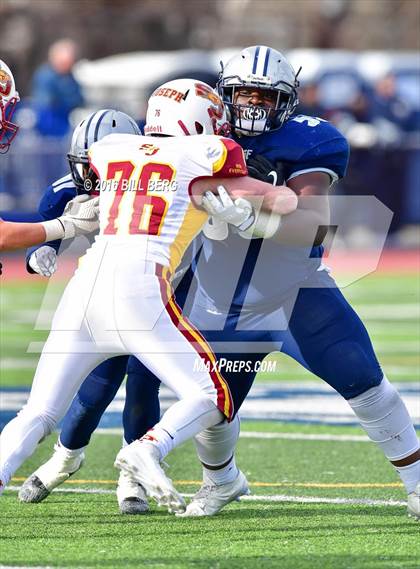 Thumbnail 2 in Hillhouse vs. St. Joseph (CIAC Class M Final) photogallery.