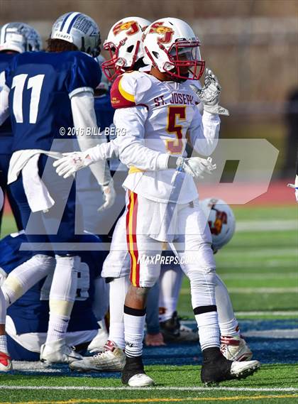 Thumbnail 3 in Hillhouse vs. St. Joseph (CIAC Class M Final) photogallery.