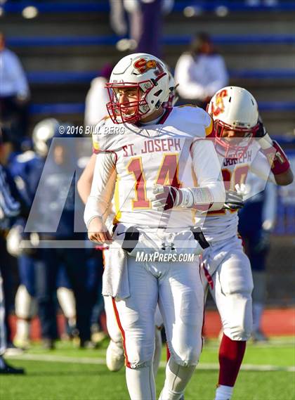 Thumbnail 3 in Hillhouse vs. St. Joseph (CIAC Class M Final) photogallery.