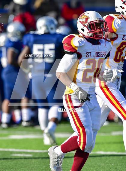 Thumbnail 1 in Hillhouse vs. St. Joseph (CIAC Class M Final) photogallery.