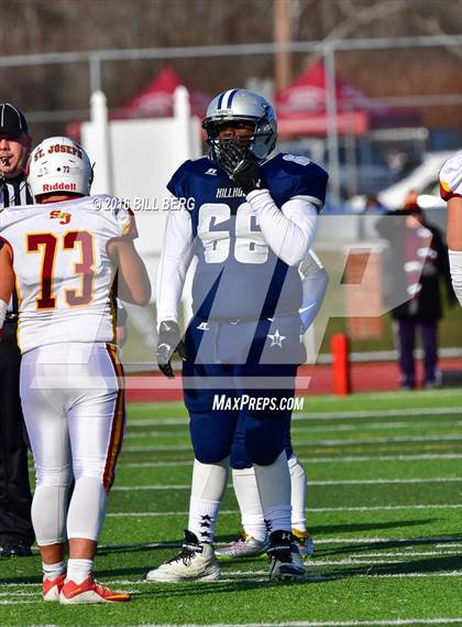 Thumbnail 3 in Hillhouse vs. St. Joseph (CIAC Class M Final) photogallery.