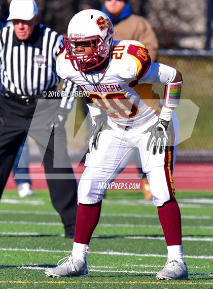 Thumbnail 3 in Hillhouse vs. St. Joseph (CIAC Class M Final) photogallery.