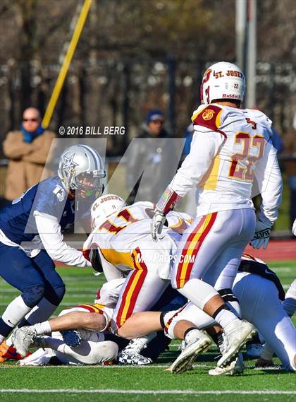 Thumbnail 2 in Hillhouse vs. St. Joseph (CIAC Class M Final) photogallery.