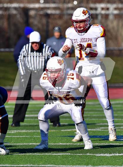 Thumbnail 3 in Hillhouse vs. St. Joseph (CIAC Class M Final) photogallery.