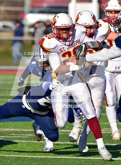 Thumbnail 1 in Hillhouse vs. St. Joseph (CIAC Class M Final) photogallery.