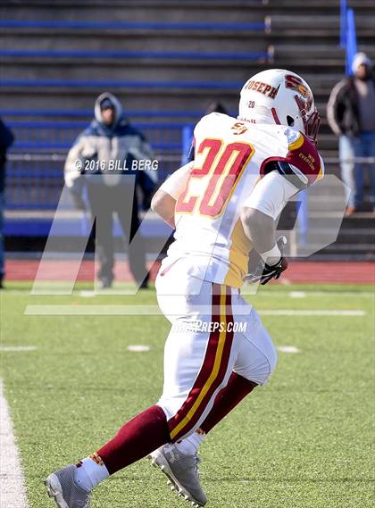 Thumbnail 3 in Hillhouse vs. St. Joseph (CIAC Class M Final) photogallery.