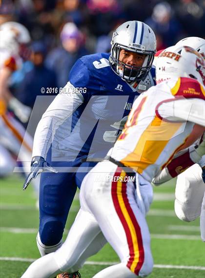 Thumbnail 2 in Hillhouse vs. St. Joseph (CIAC Class M Final) photogallery.