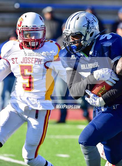 Thumbnail 3 in Hillhouse vs. St. Joseph (CIAC Class M Final) photogallery.