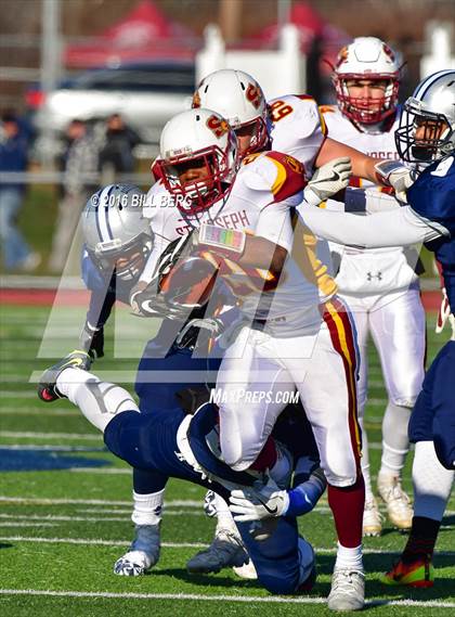 Thumbnail 2 in Hillhouse vs. St. Joseph (CIAC Class M Final) photogallery.