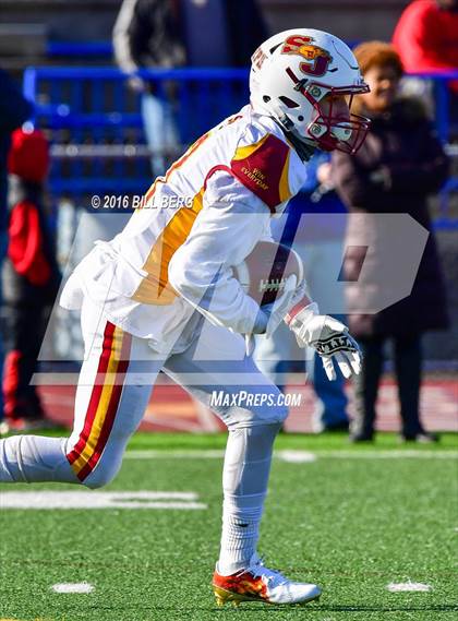 Thumbnail 3 in Hillhouse vs. St. Joseph (CIAC Class M Final) photogallery.