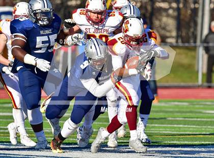 Thumbnail 3 in Hillhouse vs. St. Joseph (CIAC Class M Final) photogallery.