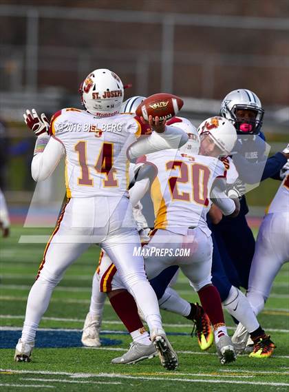 Thumbnail 2 in Hillhouse vs. St. Joseph (CIAC Class M Final) photogallery.