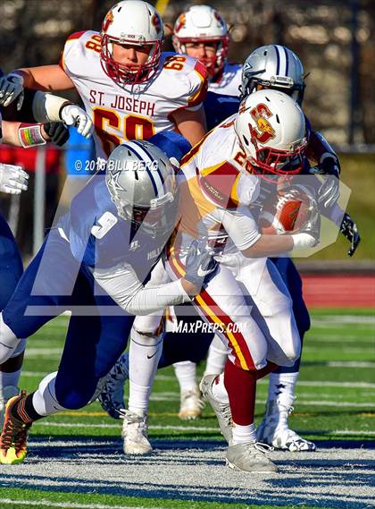 Thumbnail 1 in Hillhouse vs. St. Joseph (CIAC Class M Final) photogallery.
