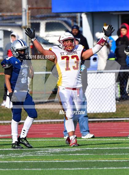 Thumbnail 3 in Hillhouse vs. St. Joseph (CIAC Class M Final) photogallery.