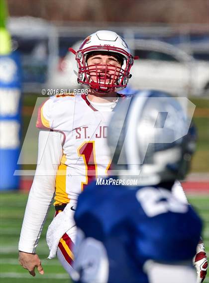 Thumbnail 1 in Hillhouse vs. St. Joseph (CIAC Class M Final) photogallery.