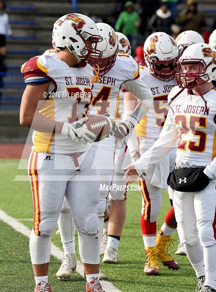 Thumbnail 1 in Hillhouse vs. St. Joseph (CIAC Class M Final) photogallery.