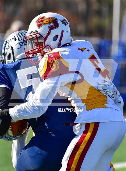 Thumbnail 2 in Hillhouse vs. St. Joseph (CIAC Class M Final) photogallery.