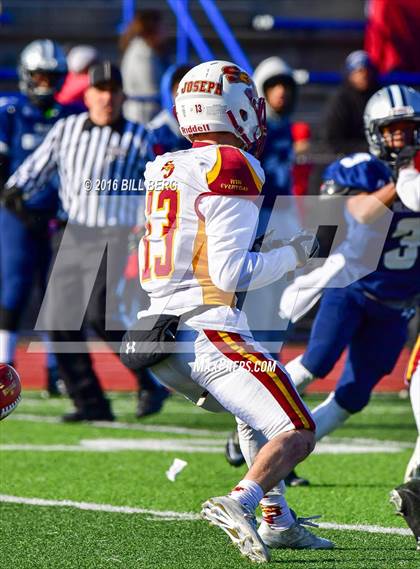 Thumbnail 1 in Hillhouse vs. St. Joseph (CIAC Class M Final) photogallery.