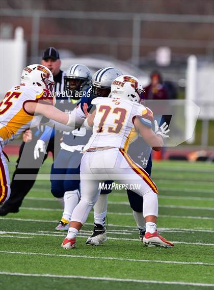 Thumbnail 1 in Hillhouse vs. St. Joseph (CIAC Class M Final) photogallery.