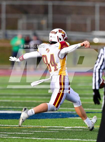 Thumbnail 2 in Hillhouse vs. St. Joseph (CIAC Class M Final) photogallery.