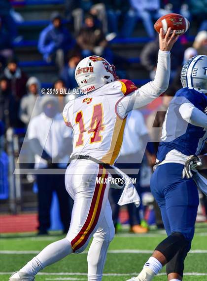 Thumbnail 2 in Hillhouse vs. St. Joseph (CIAC Class M Final) photogallery.