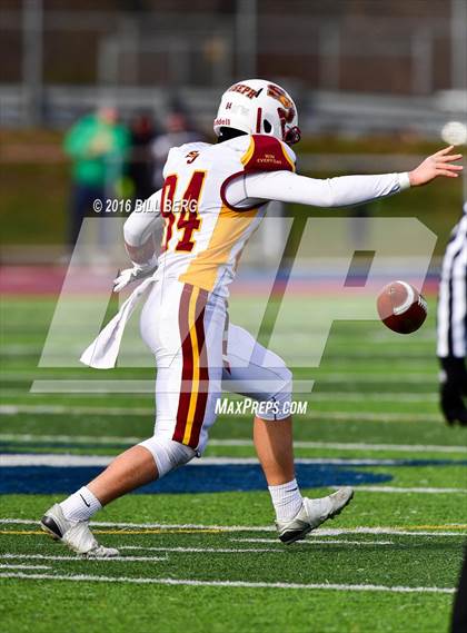 Thumbnail 1 in Hillhouse vs. St. Joseph (CIAC Class M Final) photogallery.