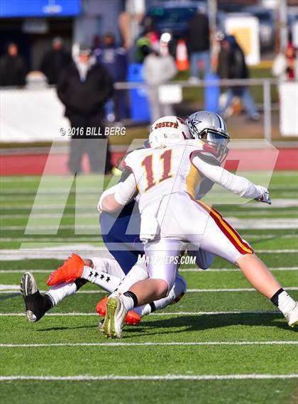 Thumbnail 2 in Hillhouse vs. St. Joseph (CIAC Class M Final) photogallery.