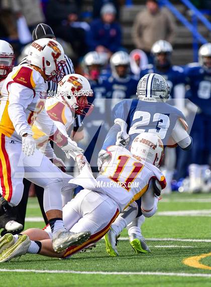 Thumbnail 2 in Hillhouse vs. St. Joseph (CIAC Class M Final) photogallery.
