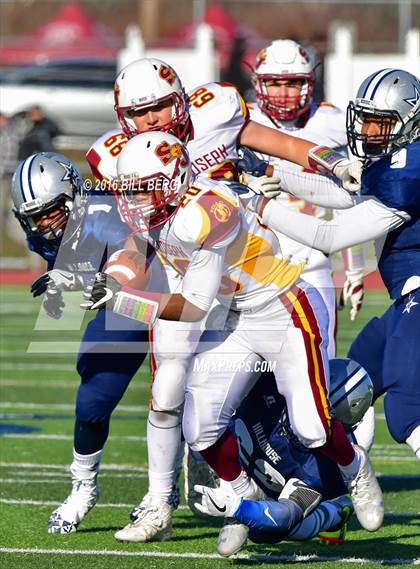 Thumbnail 3 in Hillhouse vs. St. Joseph (CIAC Class M Final) photogallery.