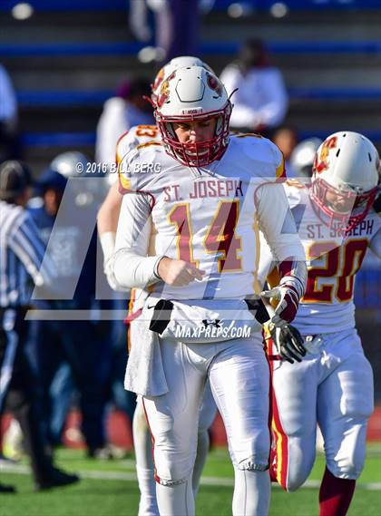 Thumbnail 2 in Hillhouse vs. St. Joseph (CIAC Class M Final) photogallery.