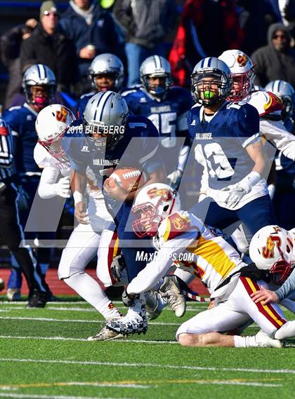 Thumbnail 2 in Hillhouse vs. St. Joseph (CIAC Class M Final) photogallery.