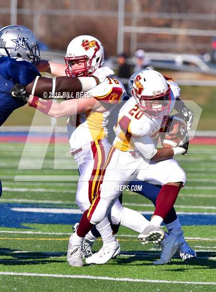 Thumbnail 3 in Hillhouse vs. St. Joseph (CIAC Class M Final) photogallery.