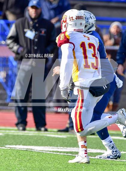 Thumbnail 2 in Hillhouse vs. St. Joseph (CIAC Class M Final) photogallery.
