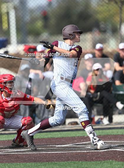 Thumbnail 1 in Cathedral Catholic vs. Simi Valley (The Boras Classic) photogallery.