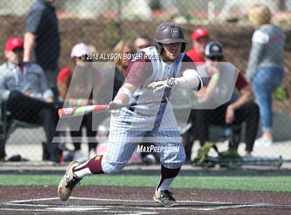 Thumbnail 3 in Cathedral Catholic vs. Simi Valley (The Boras Classic) photogallery.